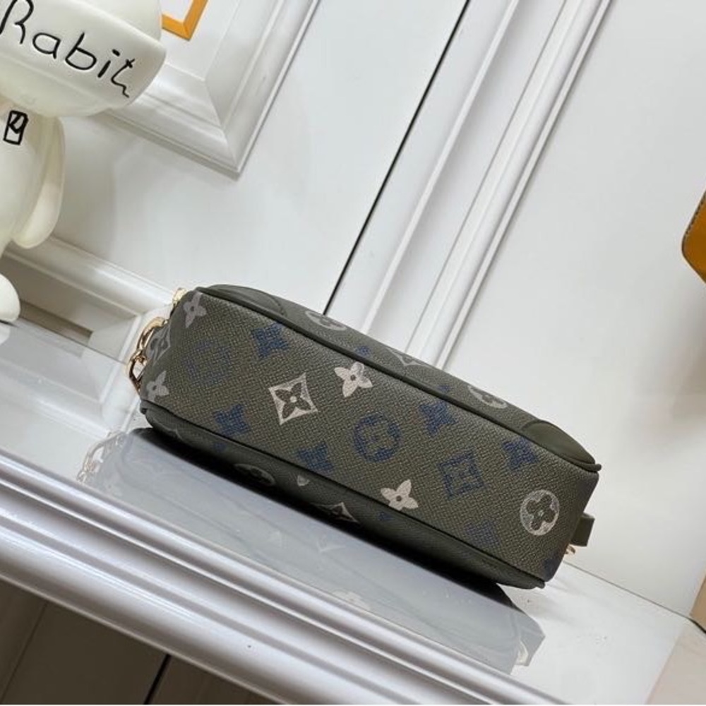 Louis Vuitton Olive Monogram Compact Crossbody Bag - image 8